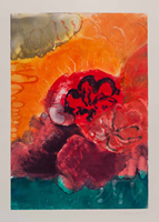 Monotype titled - Summer Heat, 2015