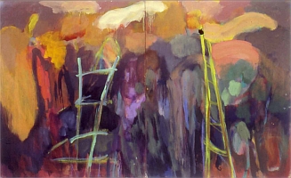 Painting - Ladders