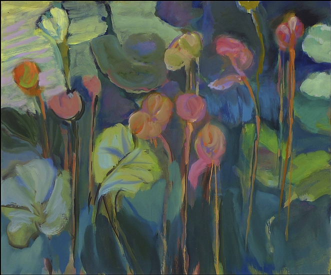 Painting - Pond, 1