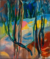 painting titled Clifton Gorge, 4