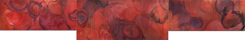 painting titled - Red